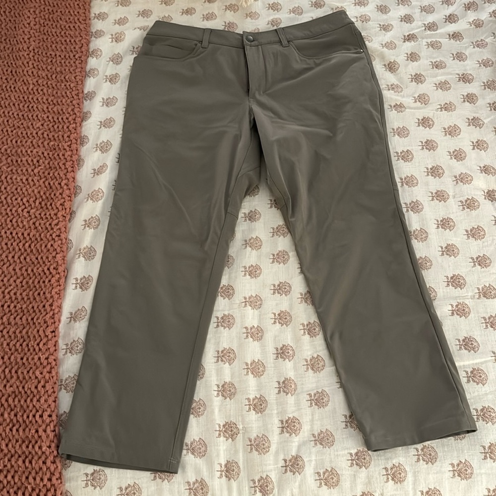 Lululemon men’s ABC pants.